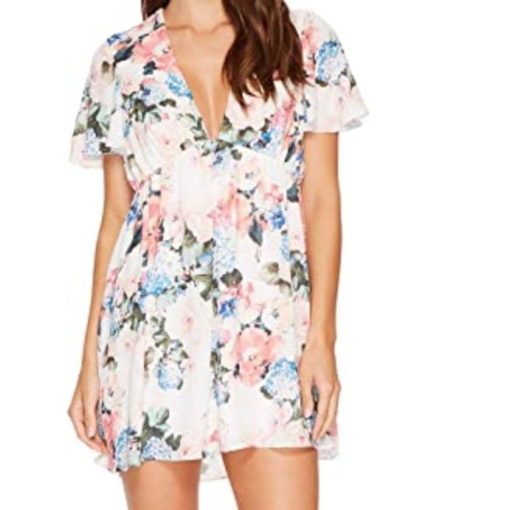 Show Me Your Mumu Austin Dress - in Sweet Floral